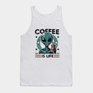 Coffee Is Life Tank Top